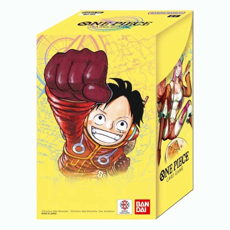 [MAX 2 PER KUND] One Piece Card Game - 500 Years in the Future - Double Pack Set vol.4 DP04