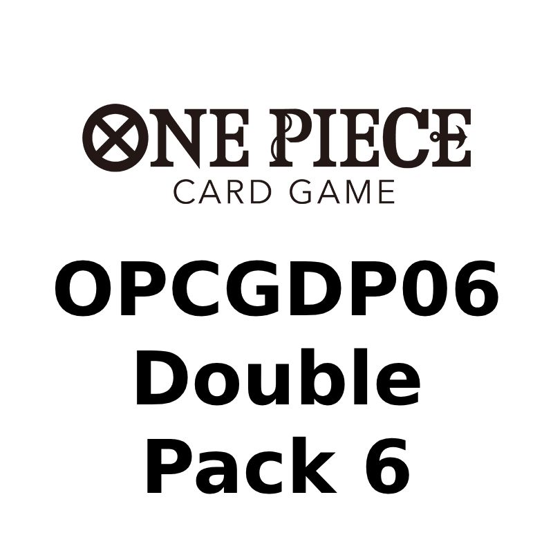 One Piece Card Game - Emperors in the New World - Double Pack Set vol.6 (DP06)