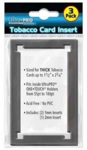 Tobacco Card Frame Insert Pack for One Touch Holders
