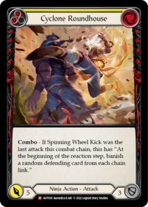 OUT050 - Cyclone Roundhouse - Majestic - Rainbow Foil