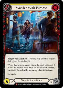 OUT053 - Wander With Purpose - Majestic - Rainbow Foil