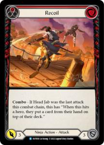 OUT059 - Recoil (Red) - Rare