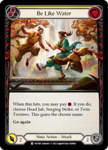 OUT069 - Be Like Water (Yellow) - Common