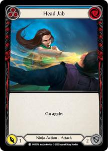 OUT079 - Head Jab (Blue) - Common