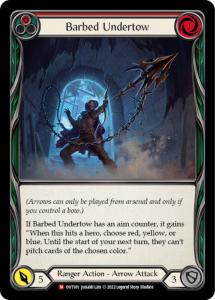 OUT101 - Barbed Undertow - Majestic