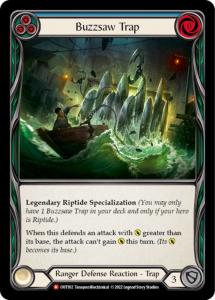 OUT102 - Buzzsaw Trap - Majestic