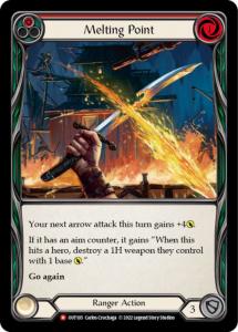 OUT105 - Melting Point - Majestic - Rainbow Foil