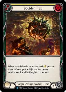 OUT106 - Boulder Trap - Rare