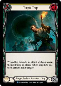 OUT108 - Tarpit Trap - Rare - Rainbow Foil