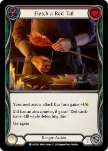 OUT109 - Fletch a Red Tail - Rare