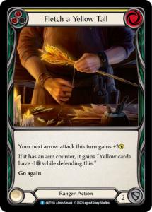 OUT110 - Fletch a Yellow Tail - Rare