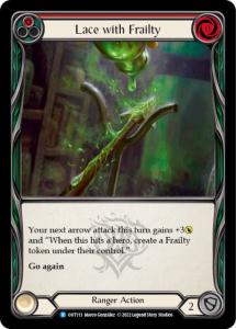 OUT113 - Lace with Frailty - Rare