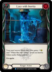 OUT114 - Lace with Inertia - Rare