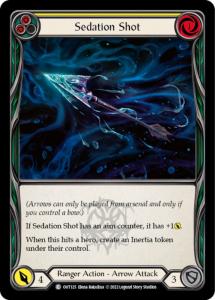 OUT125 - Sedation Shot (Yellow) - Common - Rainbow Foil
