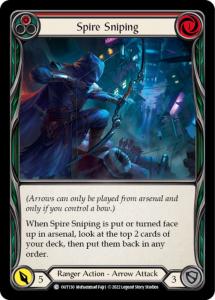OUT130 - Spire Sniping (Red) - Common