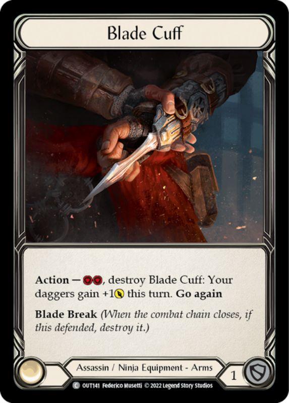 OUT141 - Blade Cuff - Common