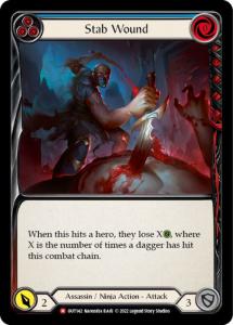 OUT142 - Stab Wound - Majestic