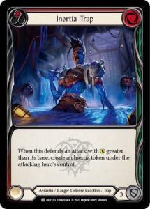OUT173 - Inertia Trap - Common - Rainbow Foil