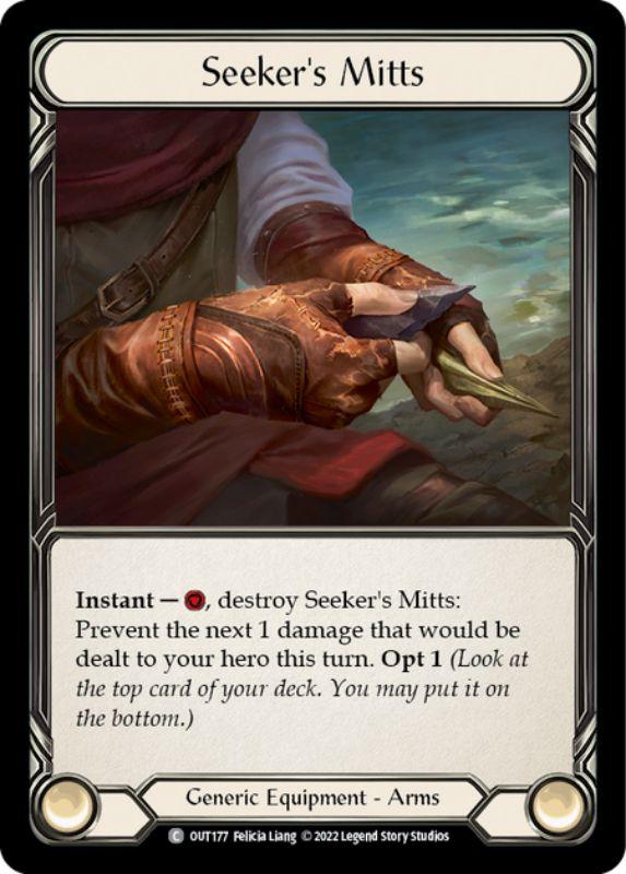OUT177 - Seeker's Mitts - Common