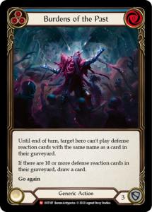 OUT187 - Burdens of the Past - Majestic