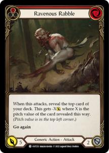 OUT213 - Ravenous Rabble (Red) - Common