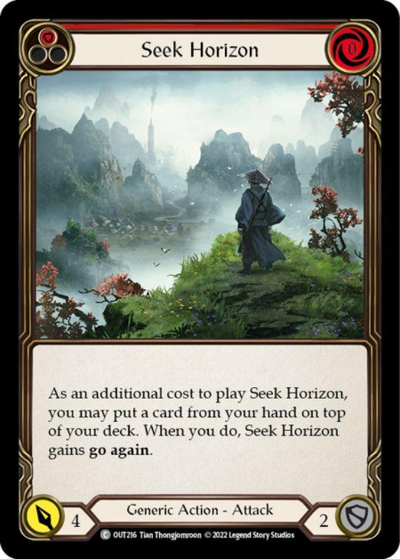 OUT216 - Seek Horizon (Red) - Common