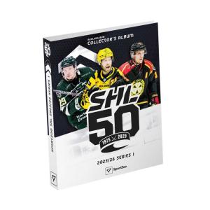 PRE-BUY: Samlaralbum 2025-26 SHL Svenska Hockeyligan Series 1 (Preliminary release February 23:rd 2026)