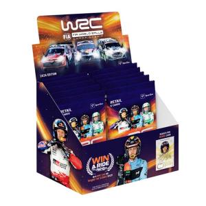 Sealed Box 2026 FIA World Rally Championships WRC Retail (Orange & Blue box)