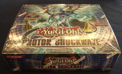 Yu-Gi-Oh, Photon Shockwave, 1 Display (24 boosters), 1st Edition