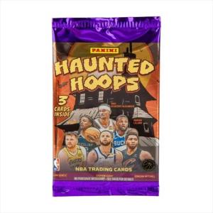 1st Paket 2024-25 Panini Haunted Hoops NBA Basketball Halloween Treat (3 kort)