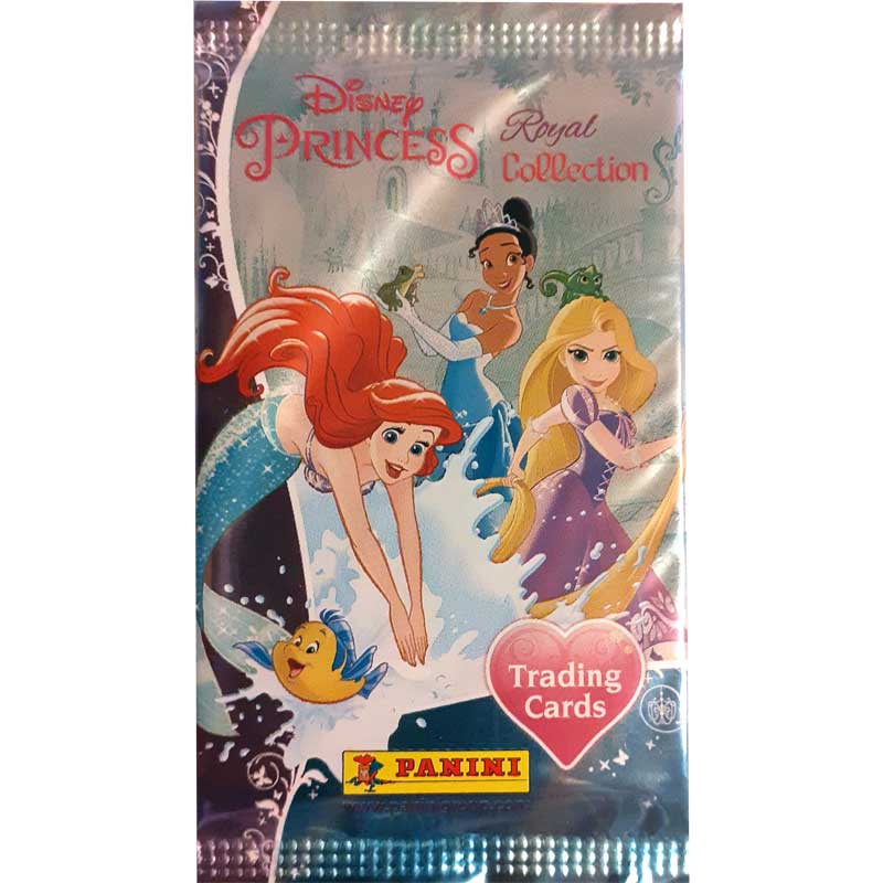 Disney Princess Royal Collection, Paket (6 kort)