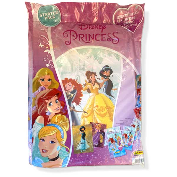 Disney Princess Royal Collection, Starter Pack (Album + 4 Packs)