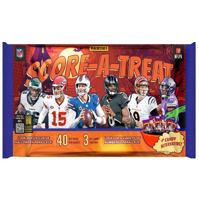 Sealed Bundle 2025 Panini Score Football NFL Score-A-Treat (40 Packs)