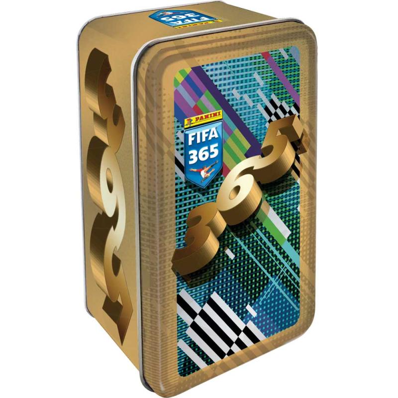 1st Mega Tin Panini Adrenalyn XL FIFA 365 Nordic Edition 2024 - Slumpmässigt vald färg