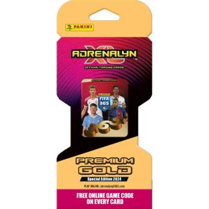 1 Premium Gold Blister Panini Adrenalyn XL FIFA 365 2024