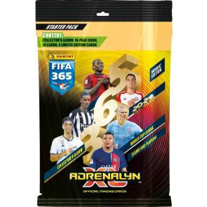 1 Starter Pack Panini Adrenalyn XL FIFA 365 Nordic Edition 2024