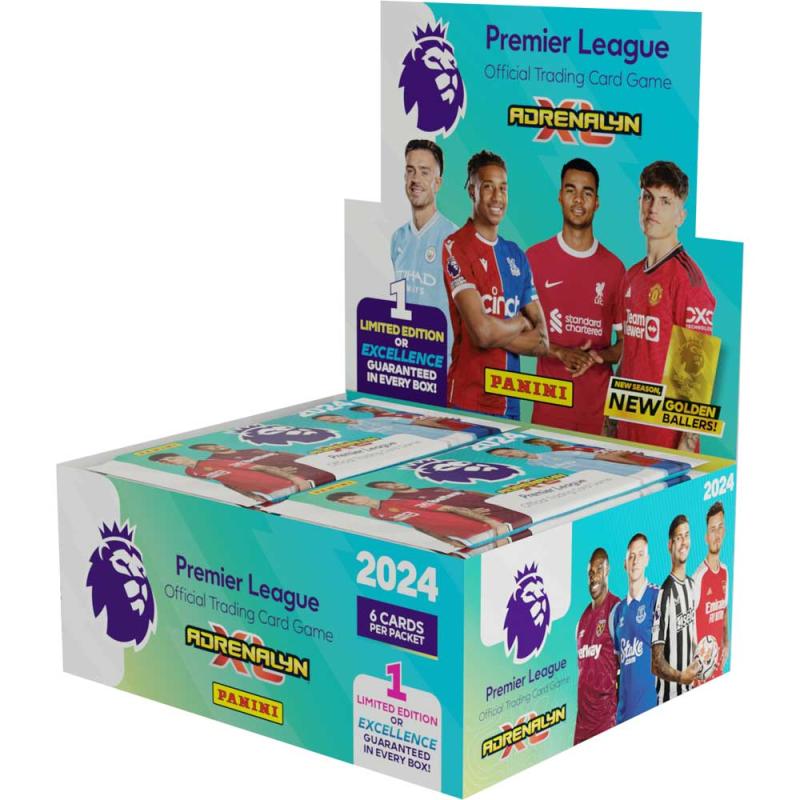 1 Box (36 Packs) Panini Adrenalyn XL Premier League 2023-24