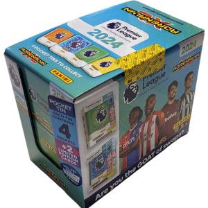 PANINI Adrenalyn 2023/2024 EPL Pocket Tin – Soccer World