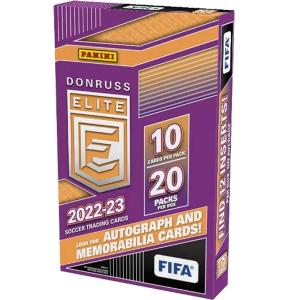 Sealed Box 2022-23 Panini Donruss ELITE FIFA retail