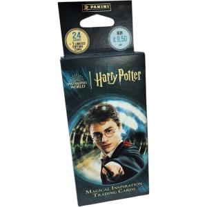 1 ECO Box Harry Potter Magical Inspiration Trading Cards (2024) [24 cards + 1 Limited Edition]