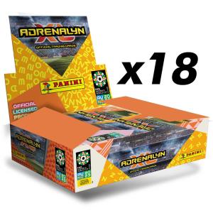 1 Case (18 Boxar) - Panini Adrenalyn XL FIFA Womens World Cup 2023 (Kort)