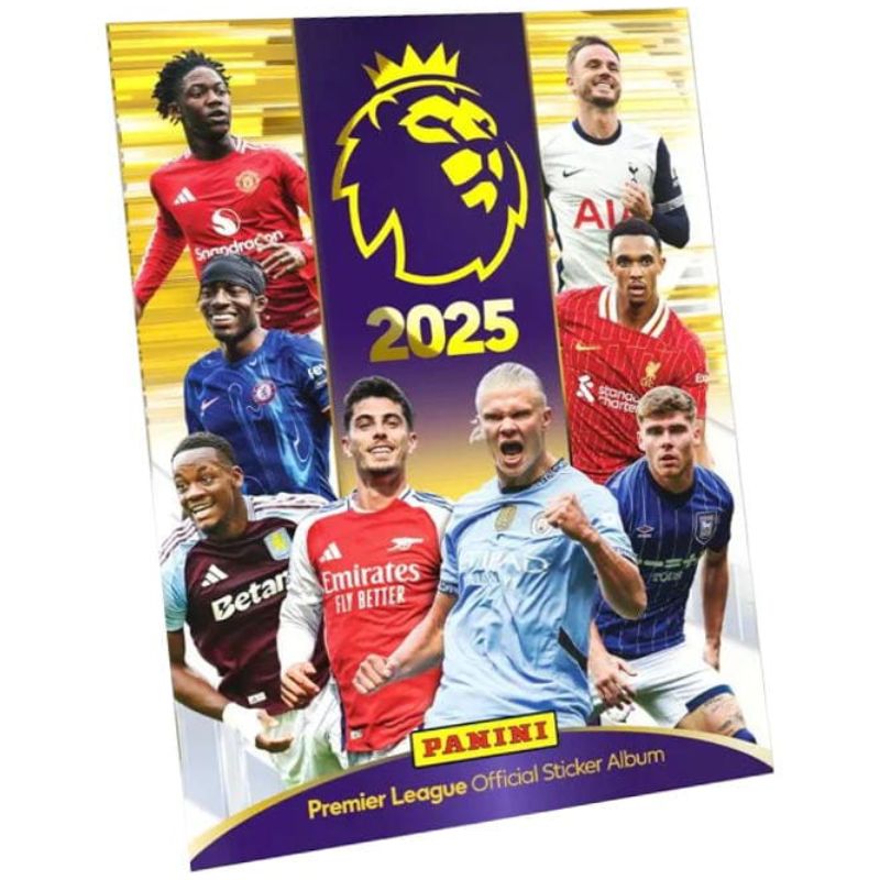 Sticker Album 2025 Panini Premier League Stickers (For Stickers)