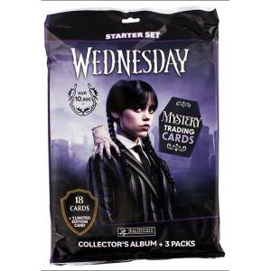 1 Starter Pack Wednesday Mystery Trading Cards Panini