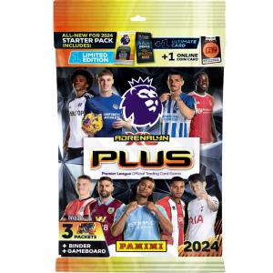 1 Starter Pack Panini Adrenalyn XL Premier League PLUS 2024