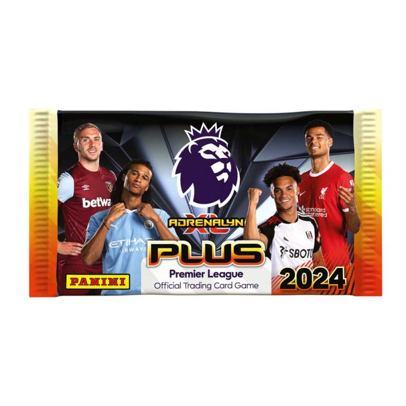 1st Paket Panini Adrenalyn XL Premier League PLUS 2024