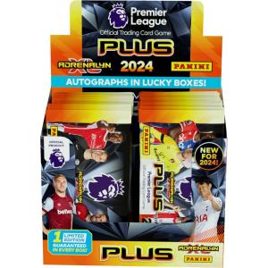 1 Box (50 Packs) Panini Adrenalyn XL Premier League PLUS 2024