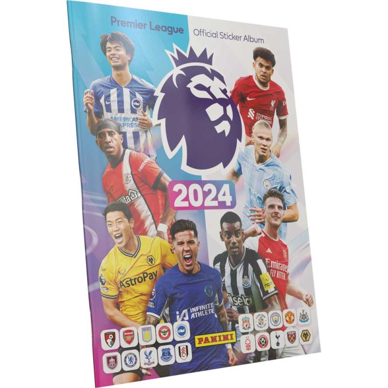 Sticker Album 2024 Panini Premier League Stickers (För klisterbilder)