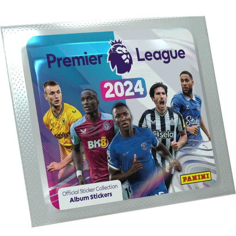 1 Pack 2024 Panini Premier League Stickers