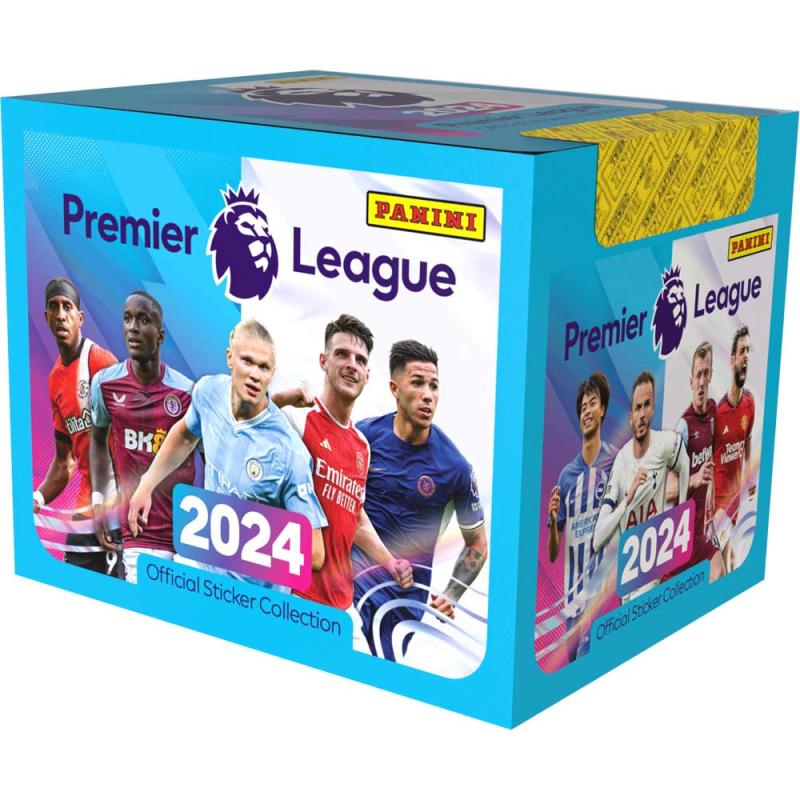 Box (50 paket) 2024 Panini Premier League Stickers (Klisterbilder)