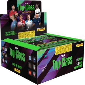 Box (24 paket) - Panini Top Class Fotbollskort 2024